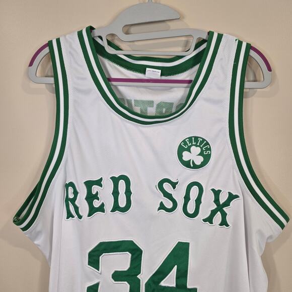 2025 Celtics Day DAVID ORTIZ Boston Red Sox Basketball Jersey | Size XL - Picture 3 of 9